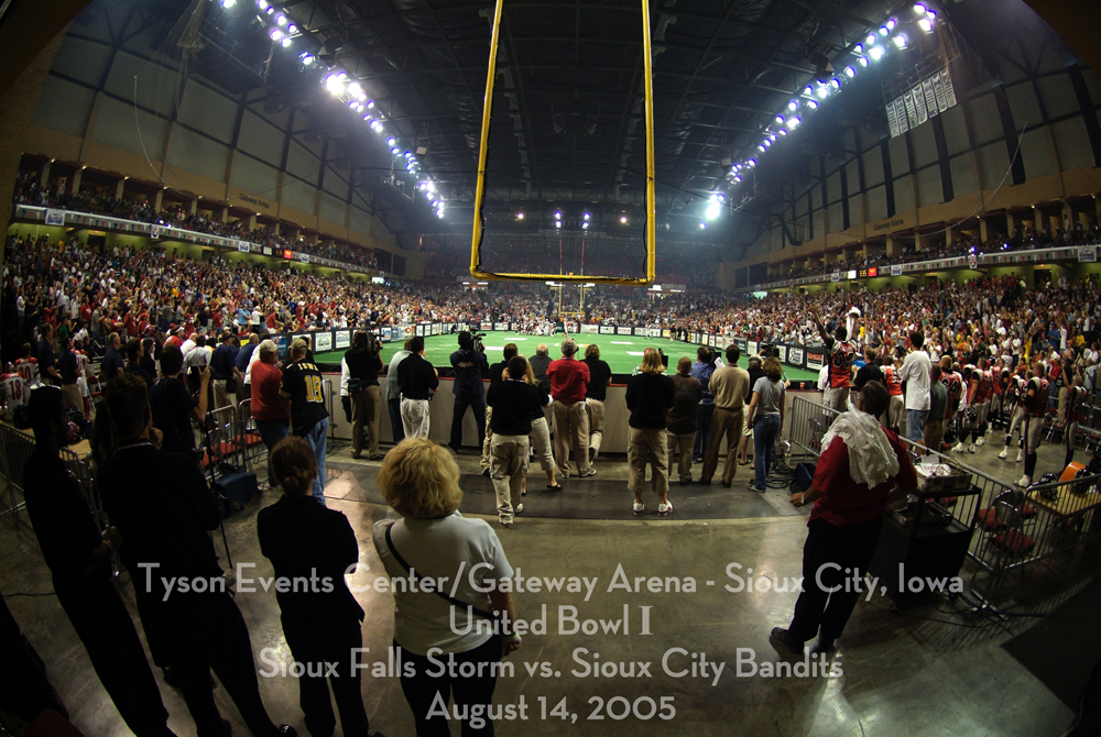 Sioux City Bandits depart Champions Indoor Football League.