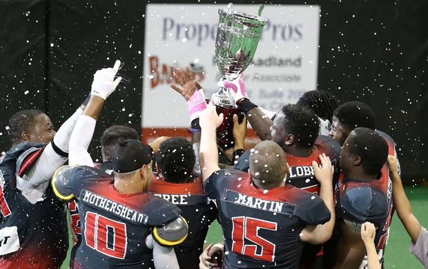 Sioux City Bandits depart Champions Indoor Football League.